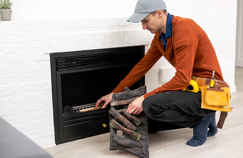 Wood Fireplace Repair in Nanuet, NY
